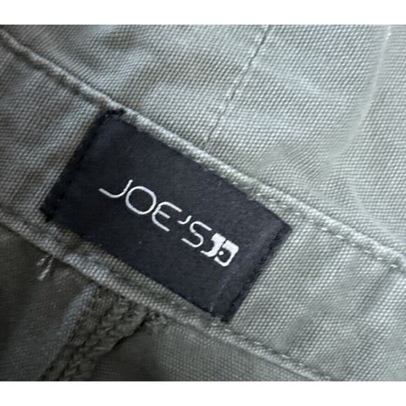 Women’s JOE’s Green Belted Paperbag Cargo Pocket Jogger Pants Size 26 *A2 - Picture 3 of 5